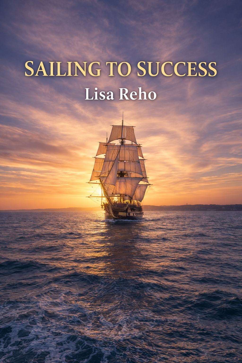 Sailing to Success book cover by Lisa Reho